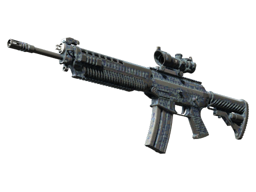 SG 553 | Waves Perforated