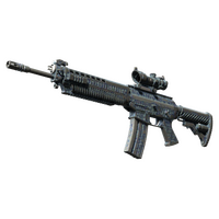 SG 553 Waves Perforated