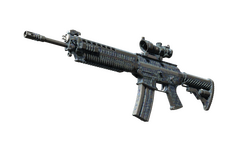 SG 553 | Waves Perforated