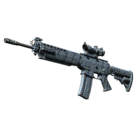 SG 553 Waves Perforated