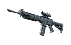 SG 553 | Waves Perforated