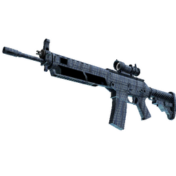 SG 553 | Waves Perforated (Minimal Wear)