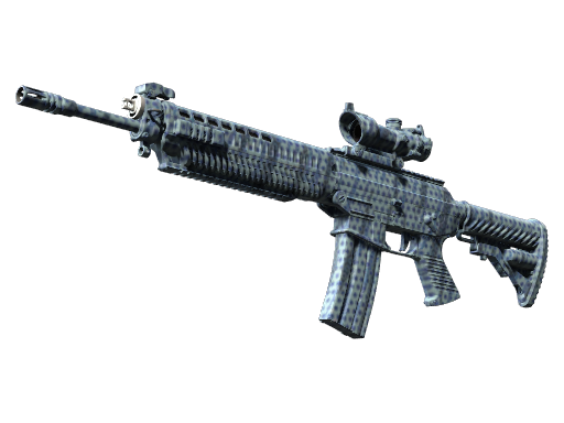 SG 553 | Waves Perforated (Factory New)