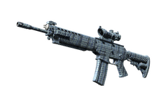 SG 553 | Waves Perforated