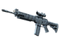 SG 553 | Waves Perforated (Minimal Wear)