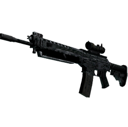 SG 553 | Barricade (Battle-Scarred)