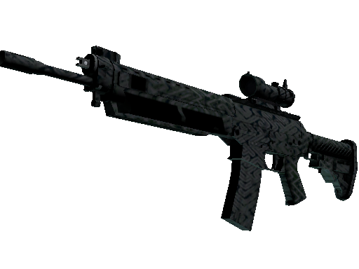 SG 553 | Barricade (Minimal Wear)