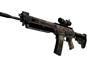 SG 553 | Bleached