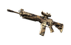 SG 553 | Bleached