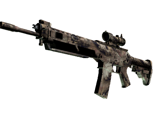 SG 553 | Bleached (Factory New)