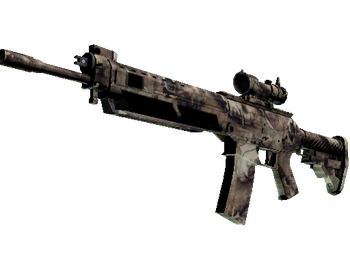 SG 553 | Bleached