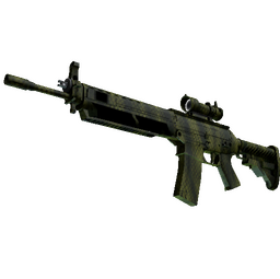 SG 553 | Gator Mesh (Minimal Wear)