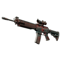 SG 553 Fallout Warning