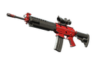 SG 553 | Candy Apple