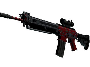 SG 553 | Candy Apple