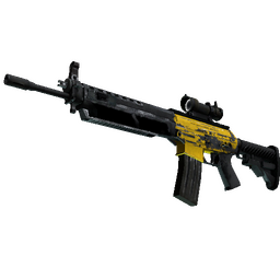 SG 553 | Bulldozer (Battle-Scarred)