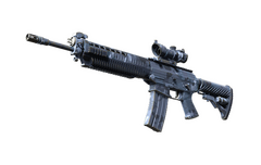 SG 553 | Night Camo