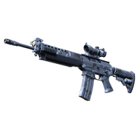 SG 553 Night Camo