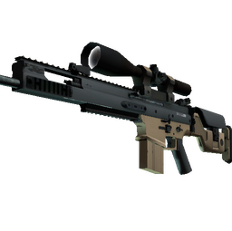 SCAR-20 | Contractor (Factory New)