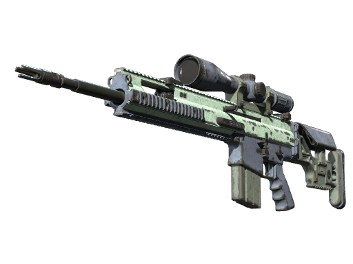 Souvenir SCAR-20 | Storm (Battle-Scarred)