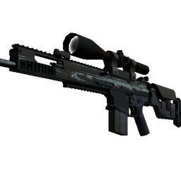 SCAR-20 | Storm (Battle-Scarred)