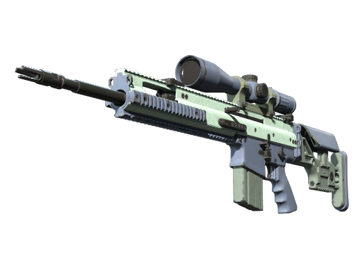 Souvenir SCAR-20 | Storm (Well-Worn)