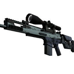 Souvenir SCAR-20 | Storm (Well-Worn)