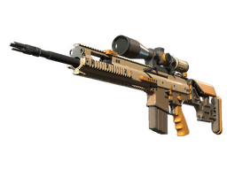 SCAR-20 | Short Ochre