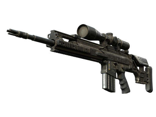 SCAR-20 | Trail Blazer (Battle-Scarred)