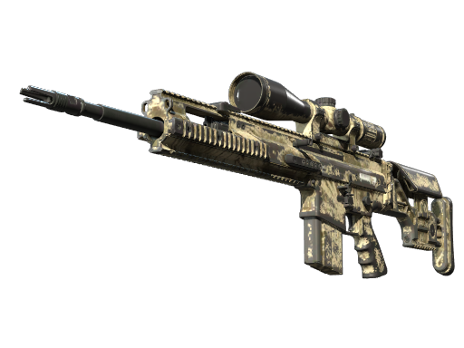 SCAR-20 | Palm (Battle-Scarred)