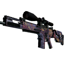 SCAR-20 | Poultrygeist (Minimal Wear)