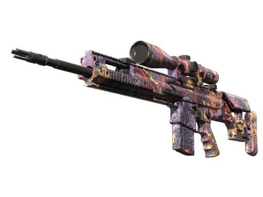 StatTrak™ SCAR-20 | Poultrygeist (Factory New)