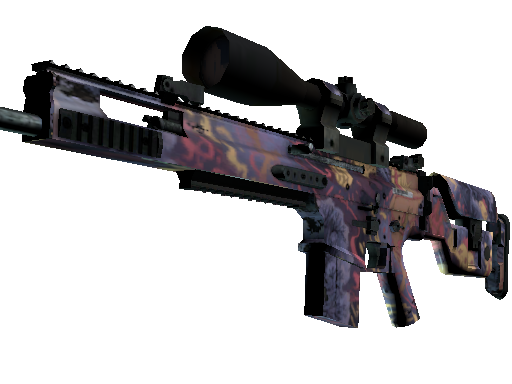 StatTrak™ SCAR-20 | Poultrygeist (Factory New)