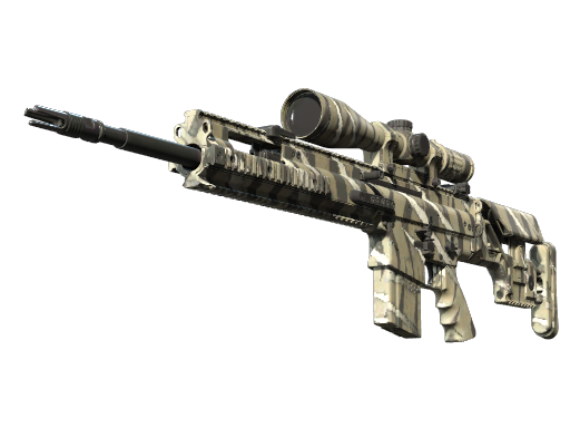 SCAR-20 | Zerrissen