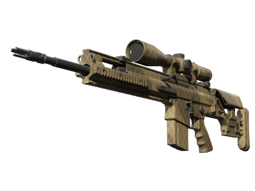 SCAR-20 | Hiekkaverkko