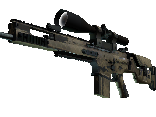 SCAR-20 | Sand Mesh (Well-Worn)