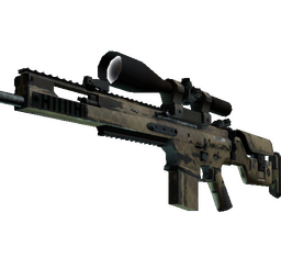 SCAR-20 | Sand Mesh (Well-Worn)