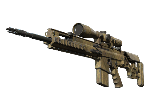 SCAR-20 | Sand Mesh