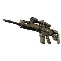SCAR-20 Sand Mesh