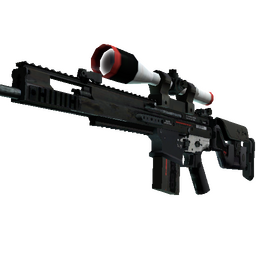 StatTrak™ SCAR-20 | Cyrex (Battle-Scarred)