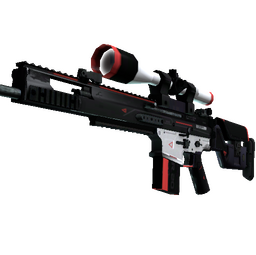 StatTrak™ SCAR-20 | Cyrex (Minimal Wear)