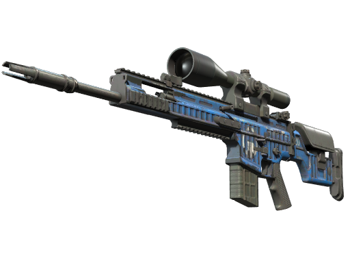 SCAR-20 | Assault (Well-Worn)