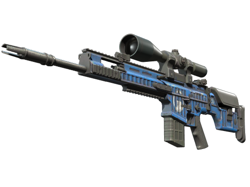 SCAR-20 | 仓库突击