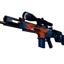 StatTrak™ SCAR-20 | Cardiac (Battle-Scarred)