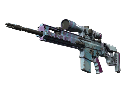 SCAR-20 | Wild Berry (Well-Worn)