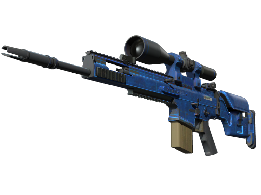 SCAR-20 | Blueprint (Well-Worn)