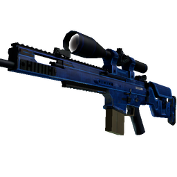 StatTrak™ SCAR-20 | Blueprint (Well-Worn)