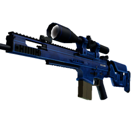 StatTrak™ SCAR-20 | Blueprint (Minimal Wear)