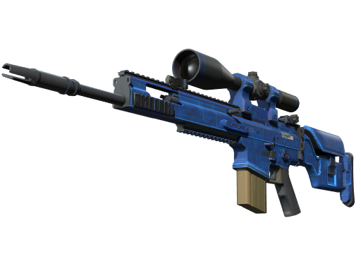 SCAR-20 | 藍圖