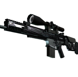 Souvenir SCAR-20 | Carbon Fiber (Minimal Wear)